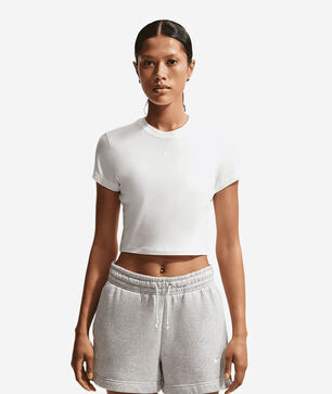 Chill Knit Cropped T-Shirt
