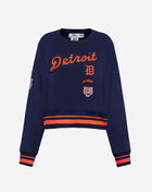 Detroit Tigers Retro Classic Rib Fleece Crewneck
