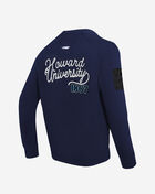 PRO STANDARD Howard University Vintage Varsity Cardigan CHW571825-MDN Blue 3