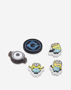 Crocs Minions 5 Pack Jibbitz Charms 10012725 Multi 2