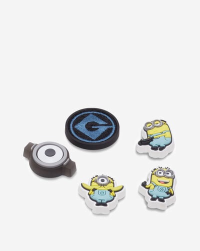 Minions 5 Pack Jibbitz Charms Minions 5 Pack Jibbitz Charms