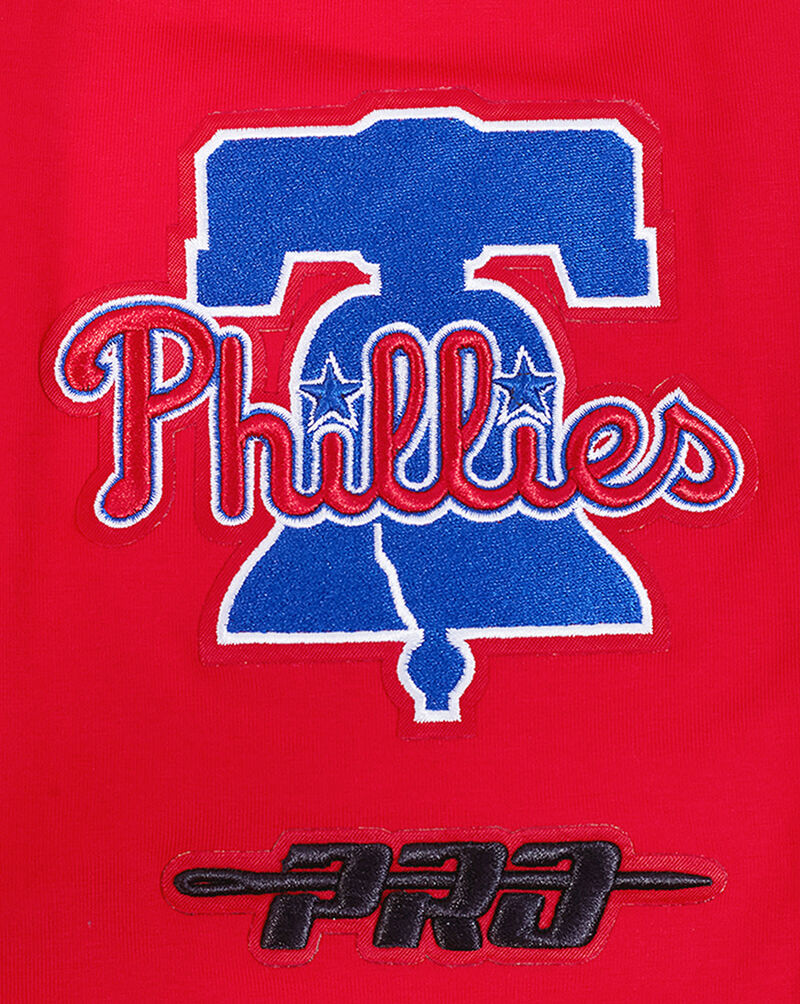 PRO STANDARD Philadelphia Phillies Bryce Harper #3 Classic Single Jersey Tee LPH1315406-RED Red 4