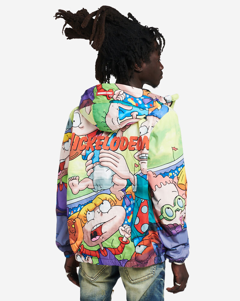 MEMBERS ONLY Rugratz Midweight Jacket MN090503-MUL Multi 3