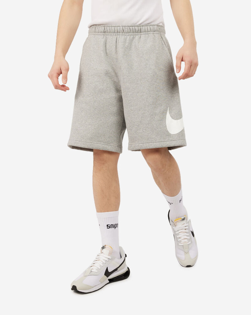 Shop Nike NSW Club Graphic Shorts BV2721-063 grey | SNIPES USA