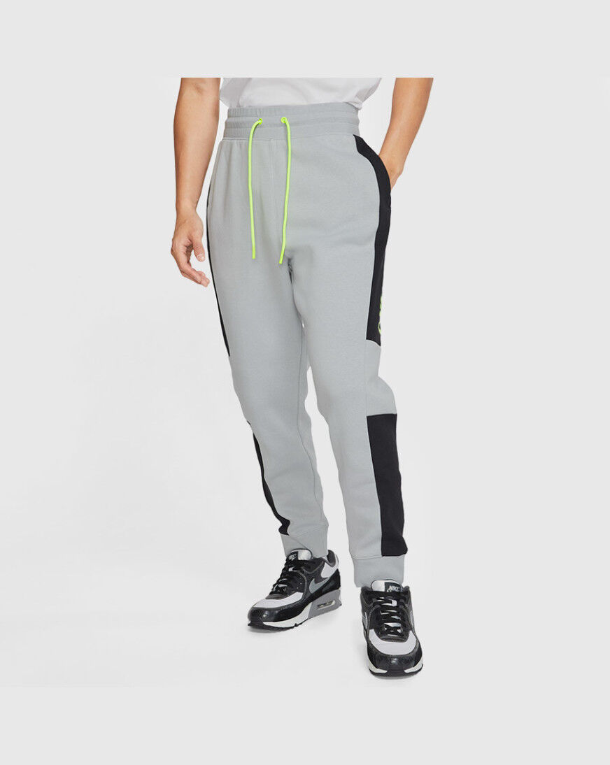 nike air grey joggers
