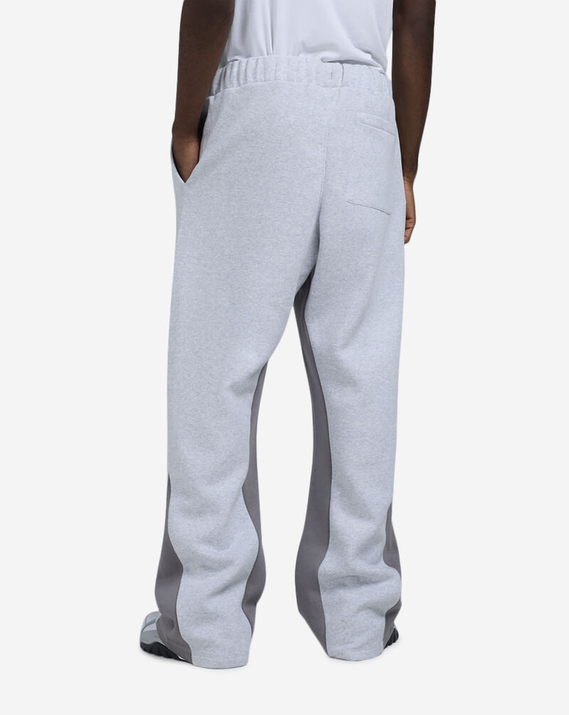 Contrast Flare Pants