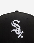 New Era 9Fifty Chicago White Sox Basic Snapback Hat 11591069 Black 2