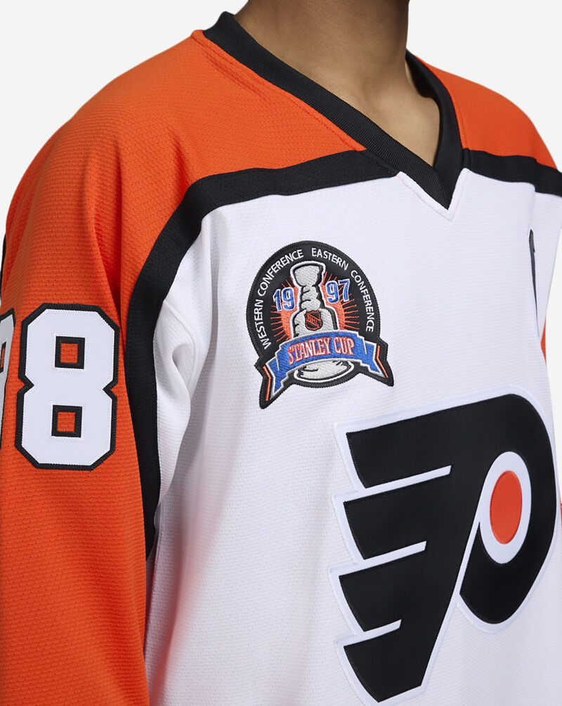 Mitchell  Ness Philadelphia Flyers Lindros Power Play Player Jersey JY8921-PFLWHIT White 4