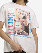 Graphic Tees Paid In Full American Dream Tee PIF001J1062 White 3
