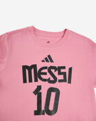 adidas Kids' Messi Graphic Tee JM3552 Pink 2