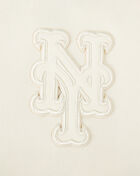PRO STANDARD Big Girls' New York Mets Neutral Fleece Crewneck LNMBC314951-EGG cream 2