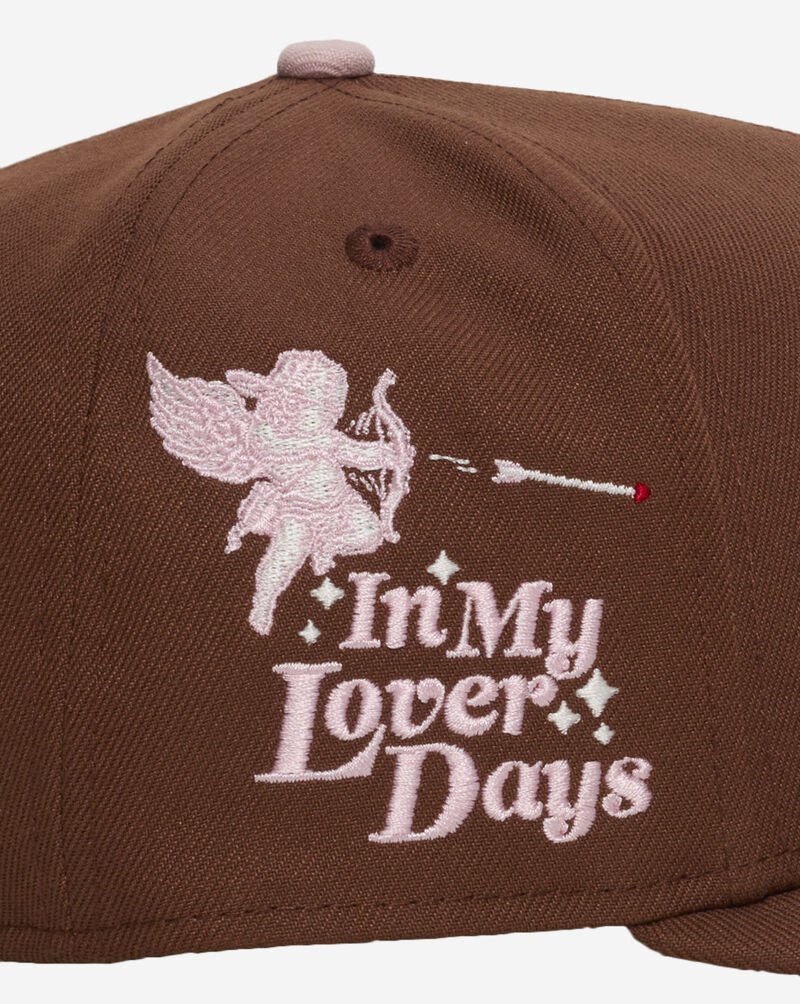 New Era 9Fifty Chicago White Sox V-Day A-Frame Snapback Hat 60891158 Brown 2