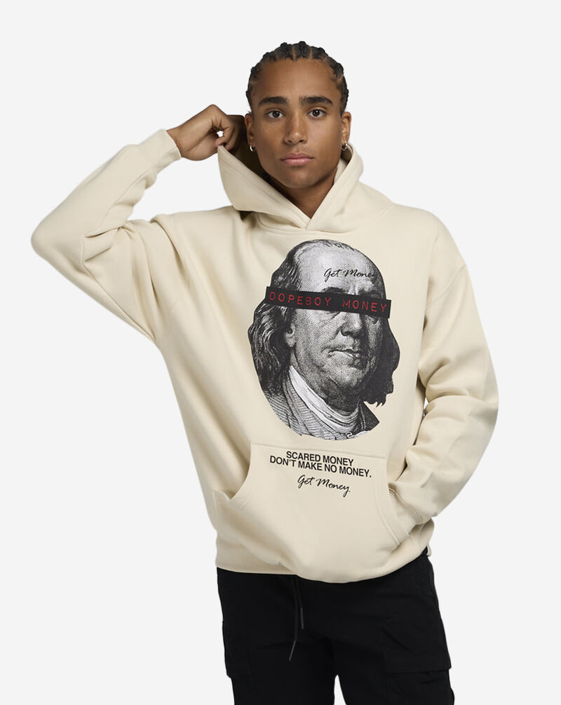 Hasta Muerte Dope Boy Hoody HMSCRDMONEYHD-BON White 1