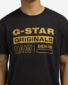 G Star Originals Tee D25462-336-6484 Black 3