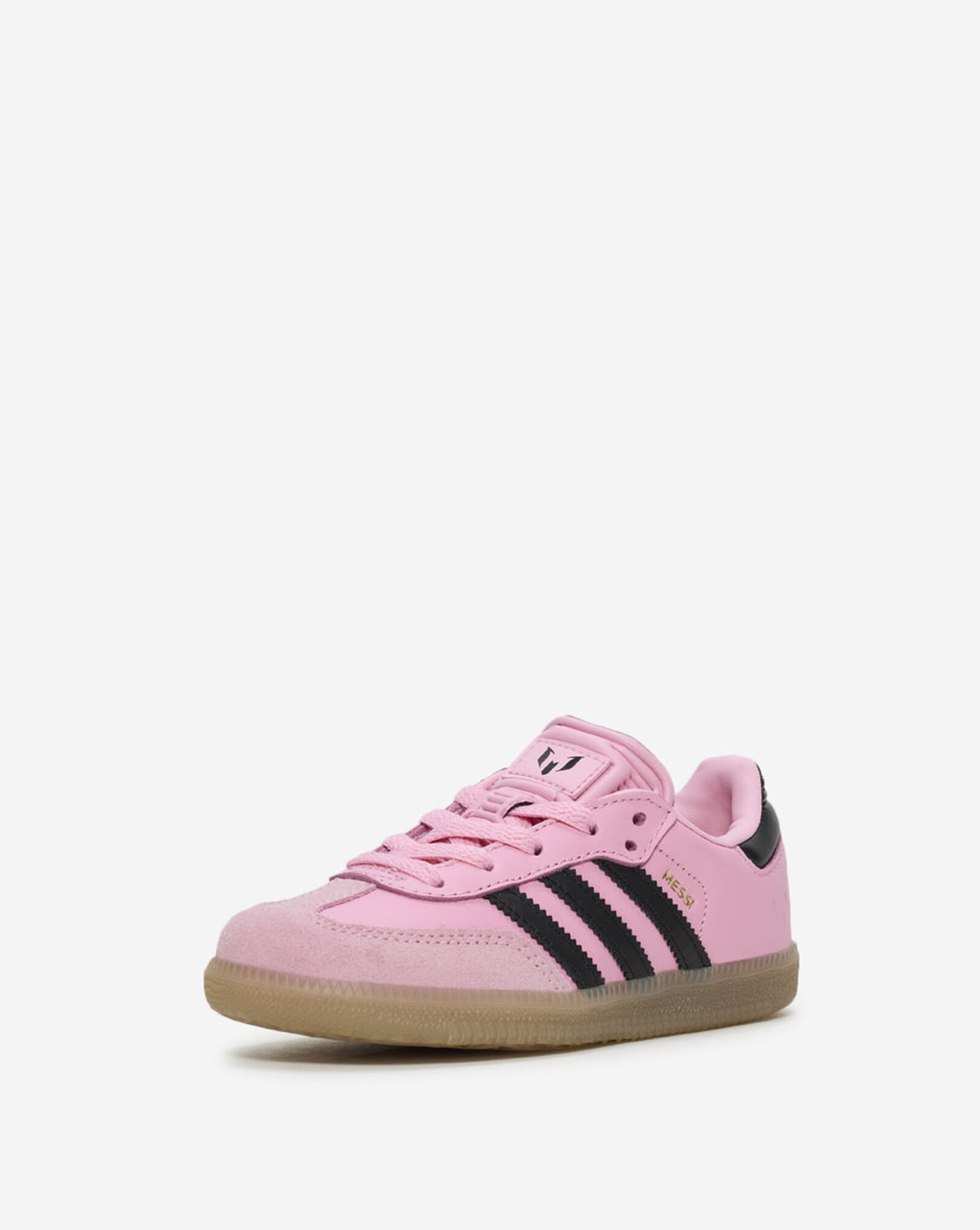 Shop adidas Pre-School Messi Samba JR0424PS pink | SNIPES USA