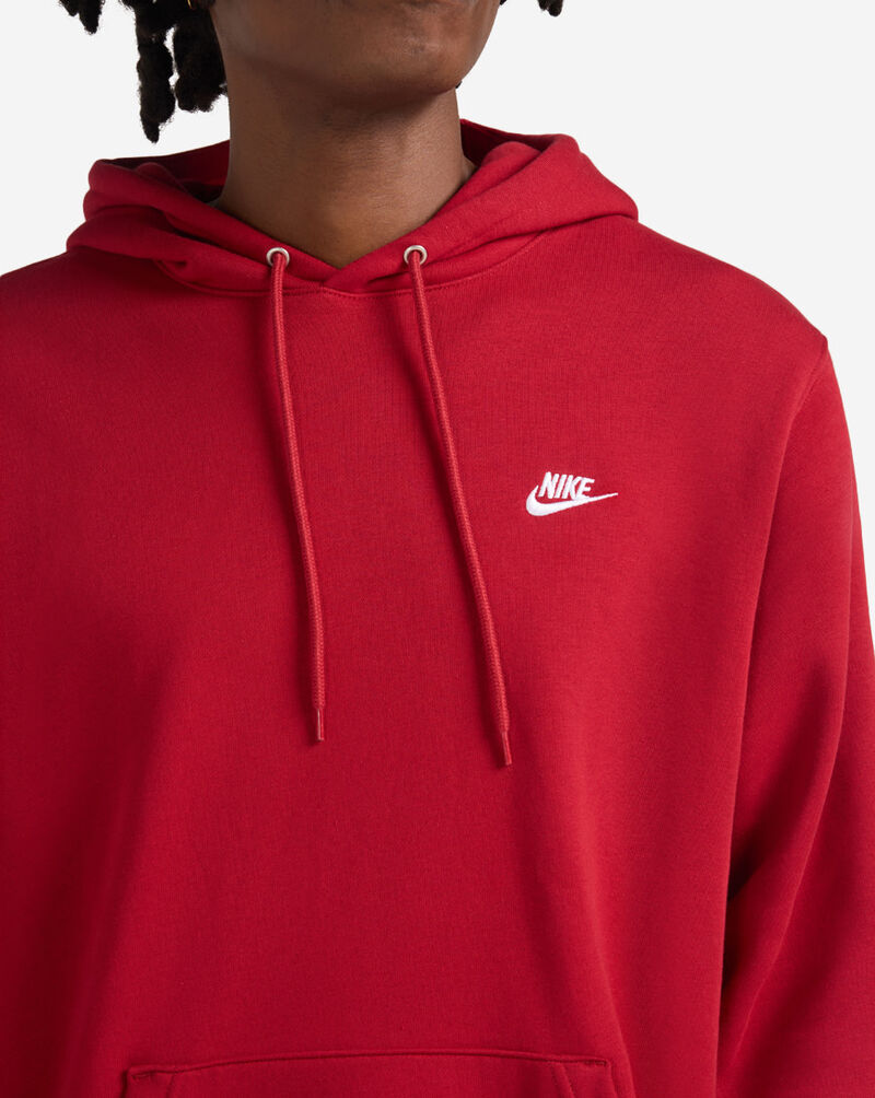 Nike Club Pullover Fleece Hoodie FN3859-608 Red 3