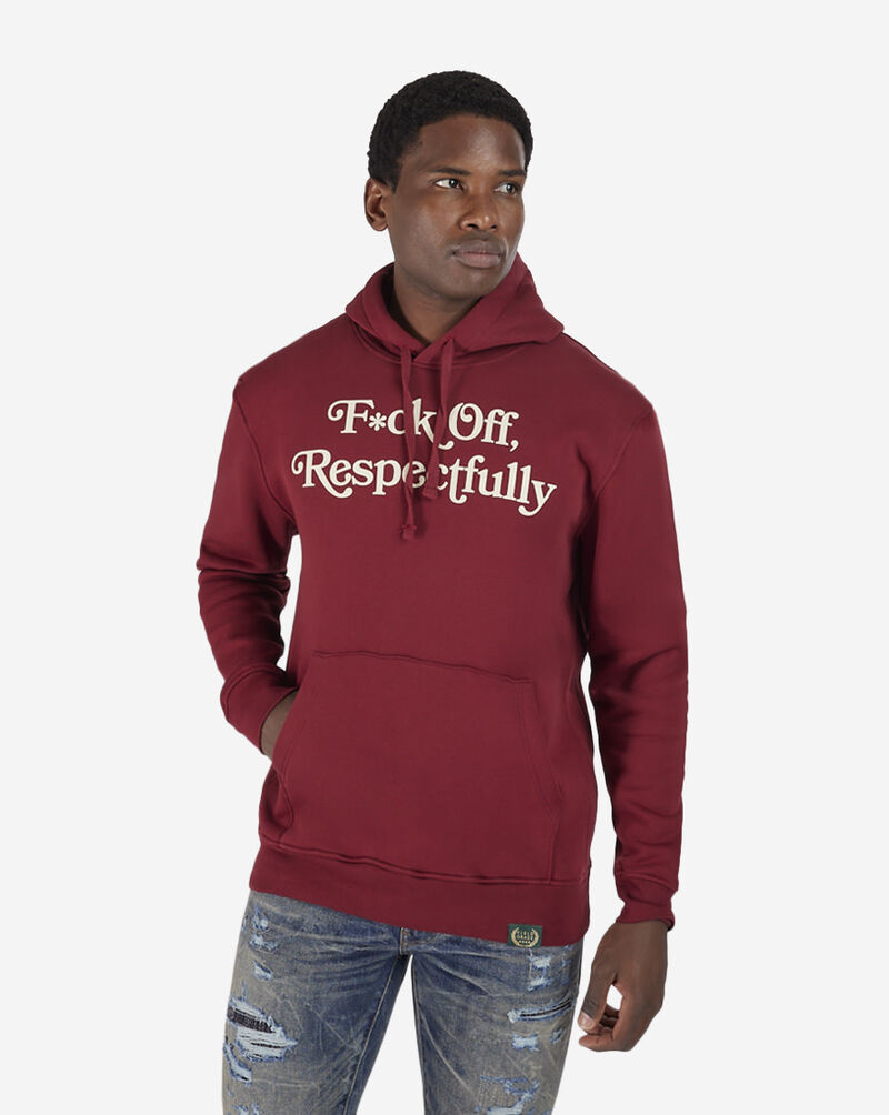 Field Grade F Off Respectfully 1004302-BUR Red 1