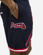 Atlanta Braves Area Code Mesh Shorts