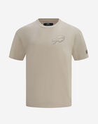 PRO STANDARD Buffalo Bills Neutral Drop Shoulder Tee FBB144733-TAU Beige 1