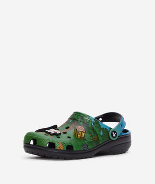 Grade School Minecraft Classic Clog