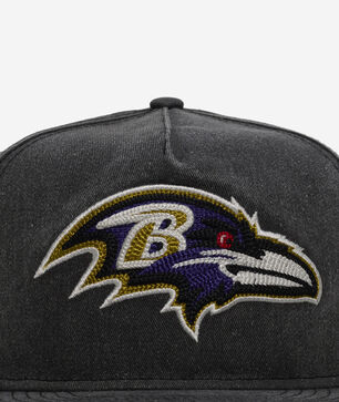 9Fifty Baltimore Ravens Washed A-Frame Snapback Hat