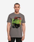 Mister Tee Graffiti Saint King Tee MTUS583-US-02457 Grey 1