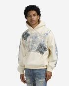 Smoke Rise Tapestry Oversize Hoodie FO25166SN-CHK cream 1