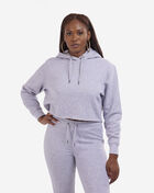 Raw Hem Hoodie