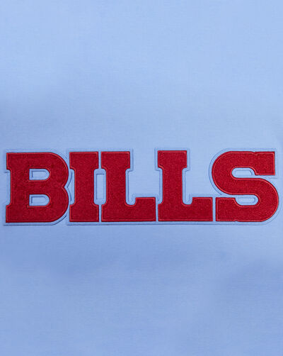 Buffalo Bills Classic Chenille Double Knit Tee