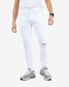 Open Knee Skinny Jeans