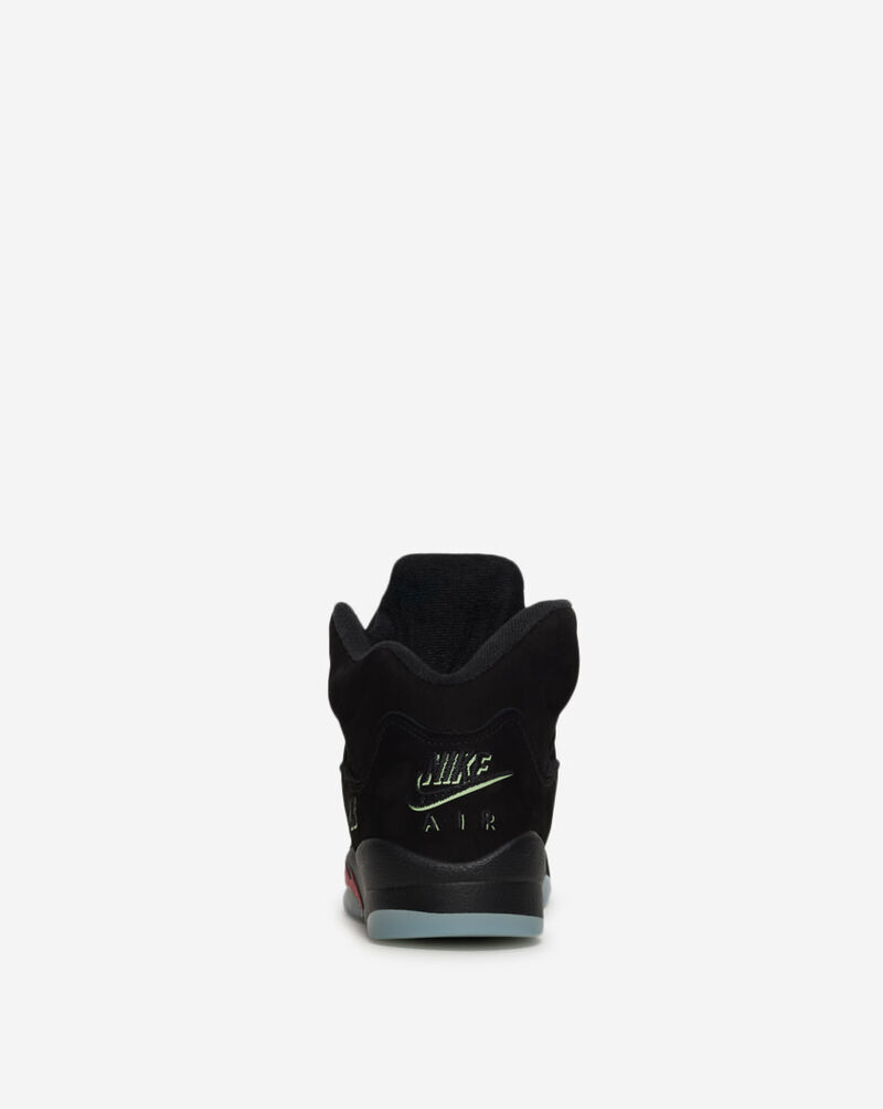 Jordan Big Kids' Air Jordan 5 Retro "Halloween" HQ7980-001 Black 5