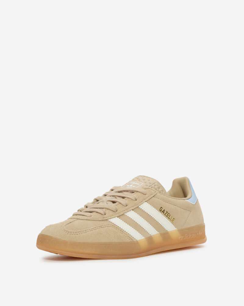 adidas Grade School Gazelle Indoor JQ7017 Beige 2