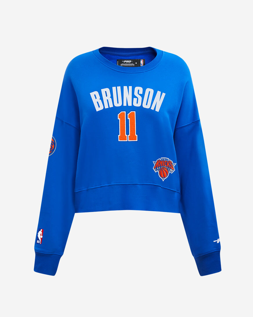Shop PRO STANDARD New York Knicks Jalen Brunson #11 Classic Player