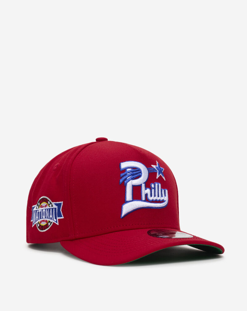 New Era 9Fifty A-Frame Philadelphia Stars NLB Snapback Hat 70914895 Red 1