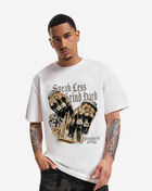 Mister Tee Speak Less Grind hard Hands Tee MTUS591-2-00220 White 1