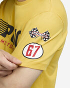 Polo Ralph Lauren Classic Fit Jersey Graphic T-Shirt 710972607004-YEL Yellow 3