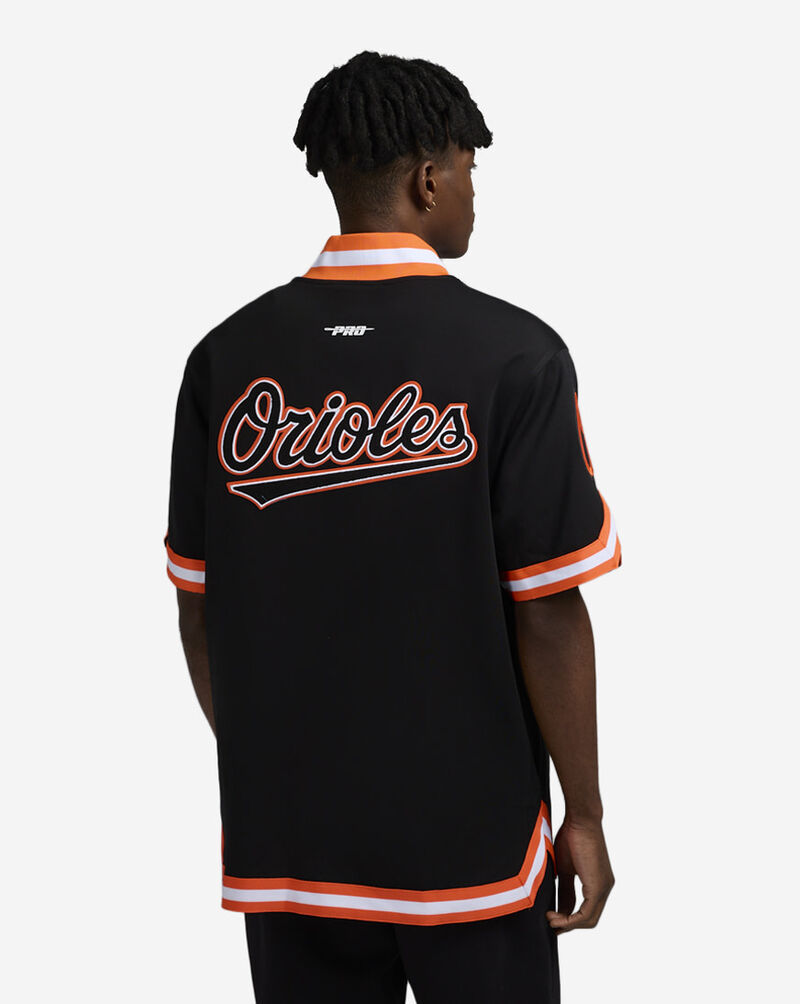 PRO STANDARD Baltimore Orioles Warmup Jacket LBO1314568-BOR Black 2