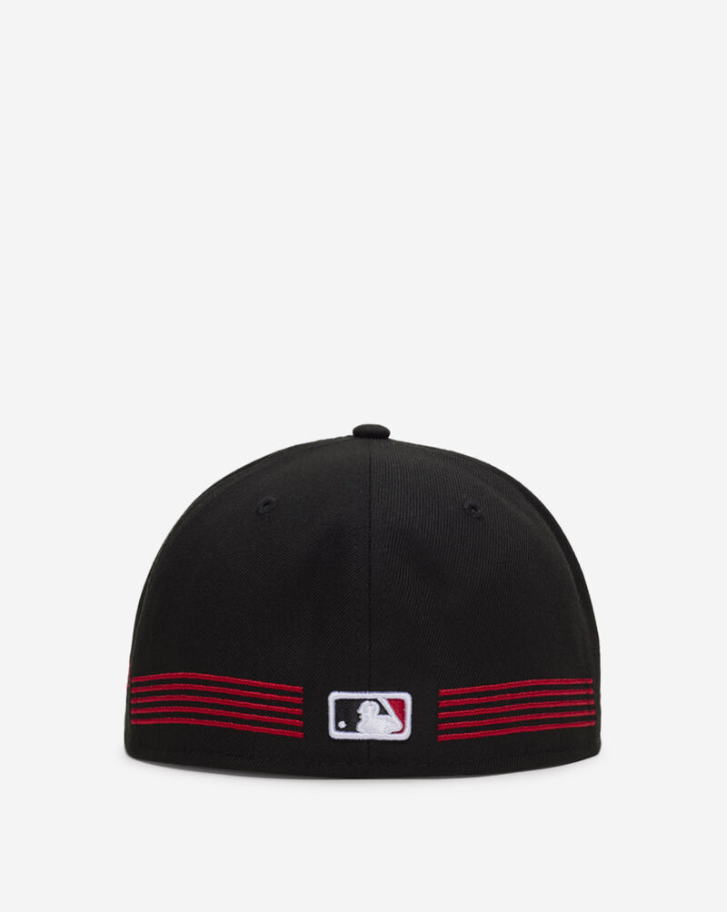 New Era 59Fifty Cincinnati Reds City Connect Fitted Hat 60503001 Black 3