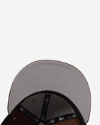 New Era 59Fifty Atlanta Braves Fitted Hat 70958571 Brown 4