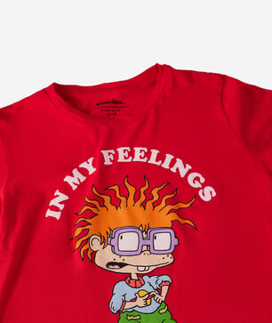 Grade School Chucky Feelings Tee