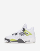 Jordan Big Kids' Air Jordan 4 Retro HJ5990-100 White 1
