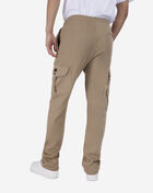 Stacked Multi Pocket Fleece Pants