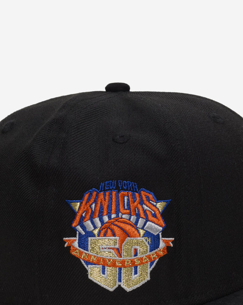 New Era 9Fifty New York Knicks Metallic Snapback Hat 60914259 Black 2