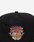 New Era 9Fifty New York Knicks Metallic Snapback Hat 60914259 Black 2