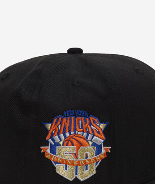 9Fifty New York Knicks Metallic Snapback Hat