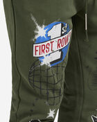 Fleece Pant With Patches