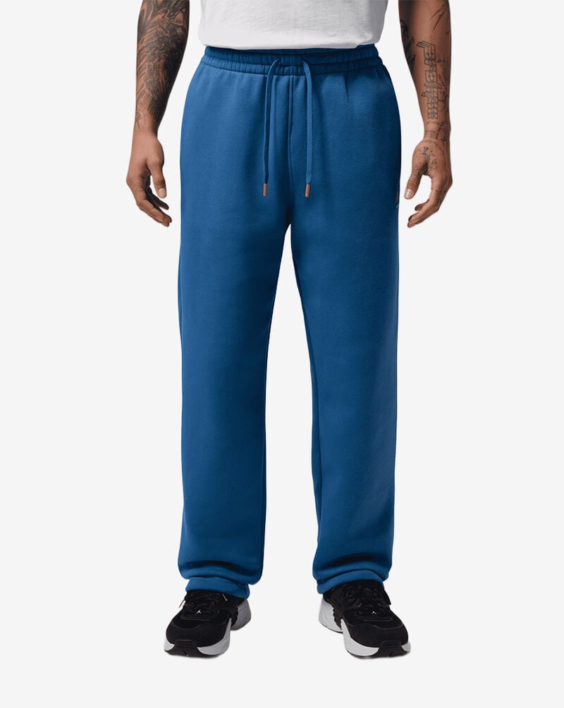 Jordan Brooklyn Statement Fleece Open-Hem Pants IM9203-485 White 1