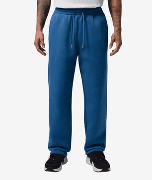 Brooklyn Statement Fleece Open-Hem Pants