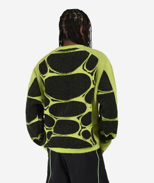 Project F.R.O.G. Jelly Cage Sweater