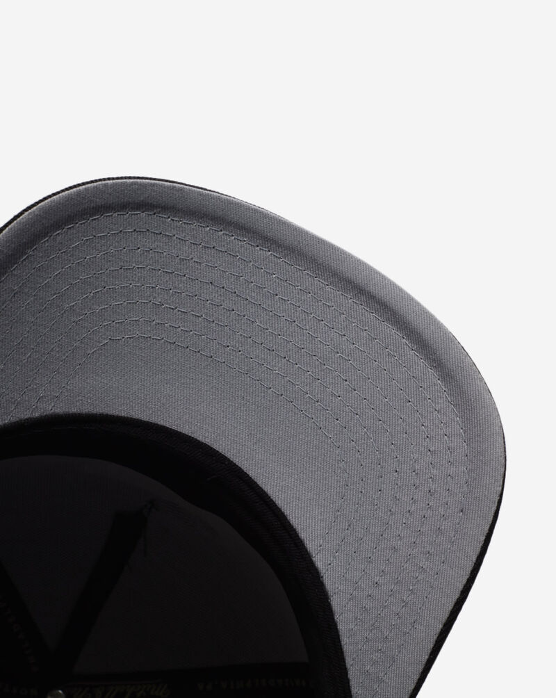 Mitchell  Ness Chicago Bulls Home Of Pro Pinch Fit Snapback Hat HP10055-CBUBLCK Black 4